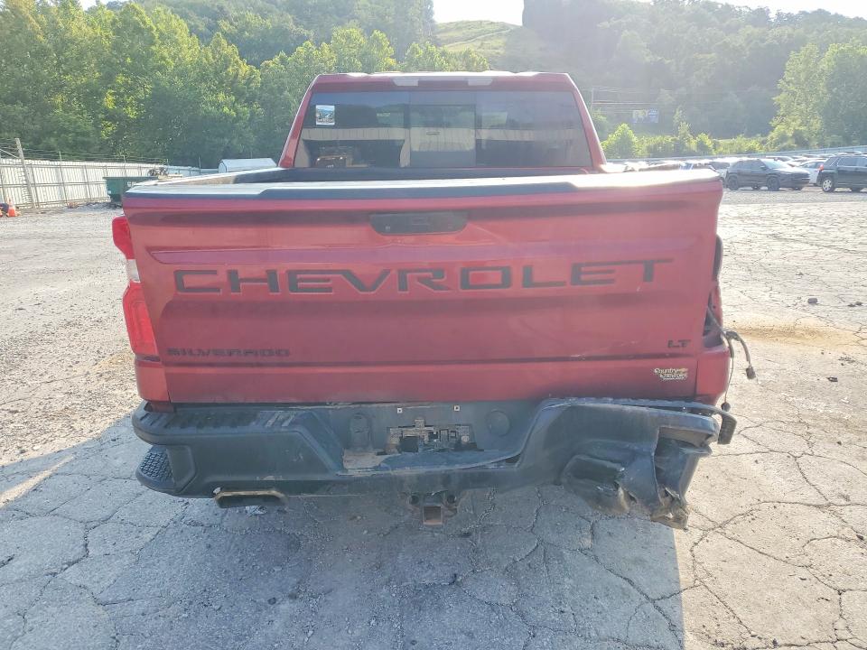 Продаж на аукціоні авто 2021 Chevrolet Silverado, vin: 3GCPYFED7MG369283, номер лоту: 62282906