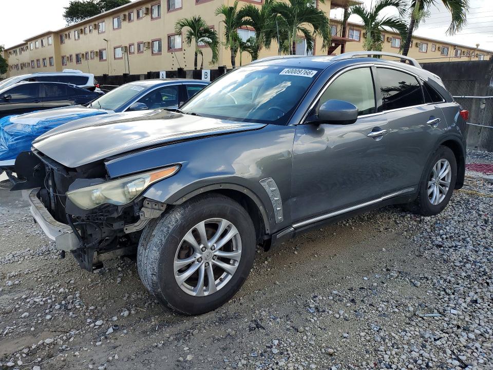 Продаж на аукціоні авто 2017 Infiniti Qx70, vin: JN8CS1MU7HM140520, номер лоту: 60009766