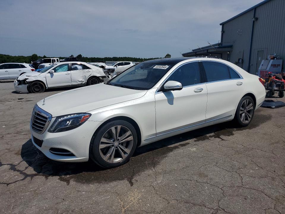 Aukcja sprzedaży 2015 Mercedes-benz S, vin: WDDUG8CB8FA120095, numer aukcji: 60563646