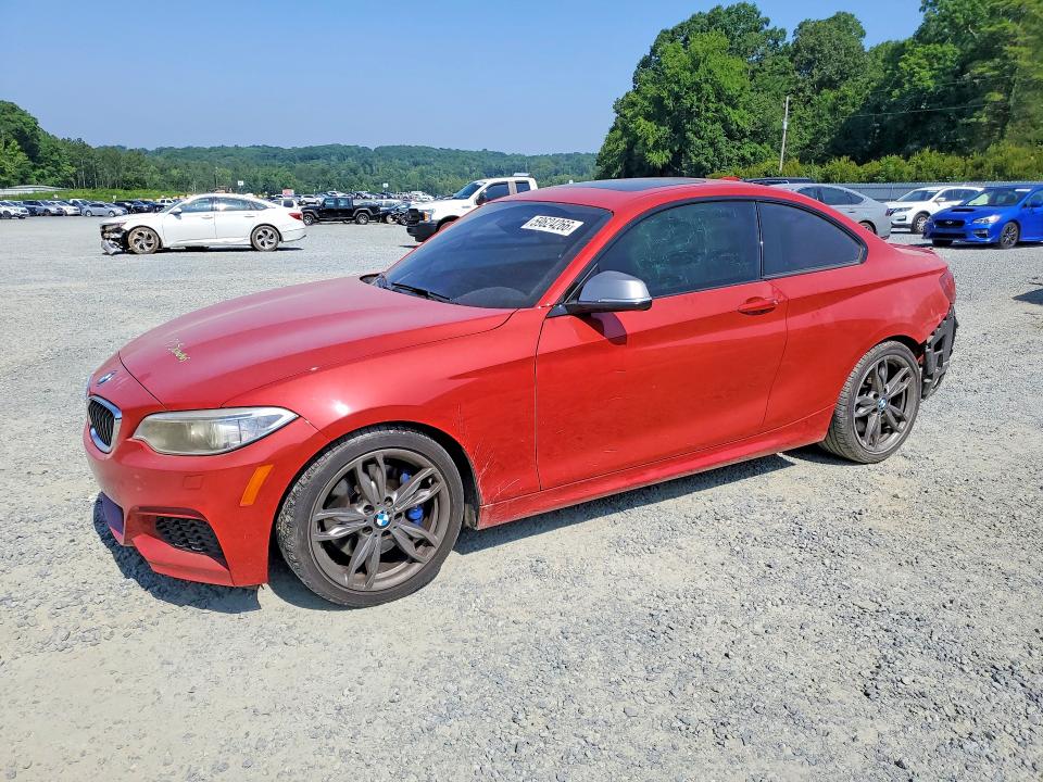 Продаж на аукціоні авто 2017 Bmw M240i, vin: WBA2G1C39HV665460, номер лоту: 59624266