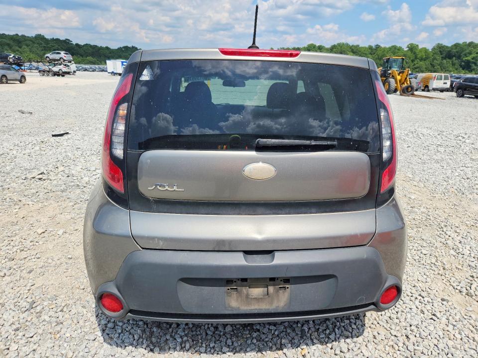 2014 Kia Soul მანქანა იყიდება აუქციონზე, vin: KNDJN2A28E7013630, აუქციონის ნომერი: 60139976