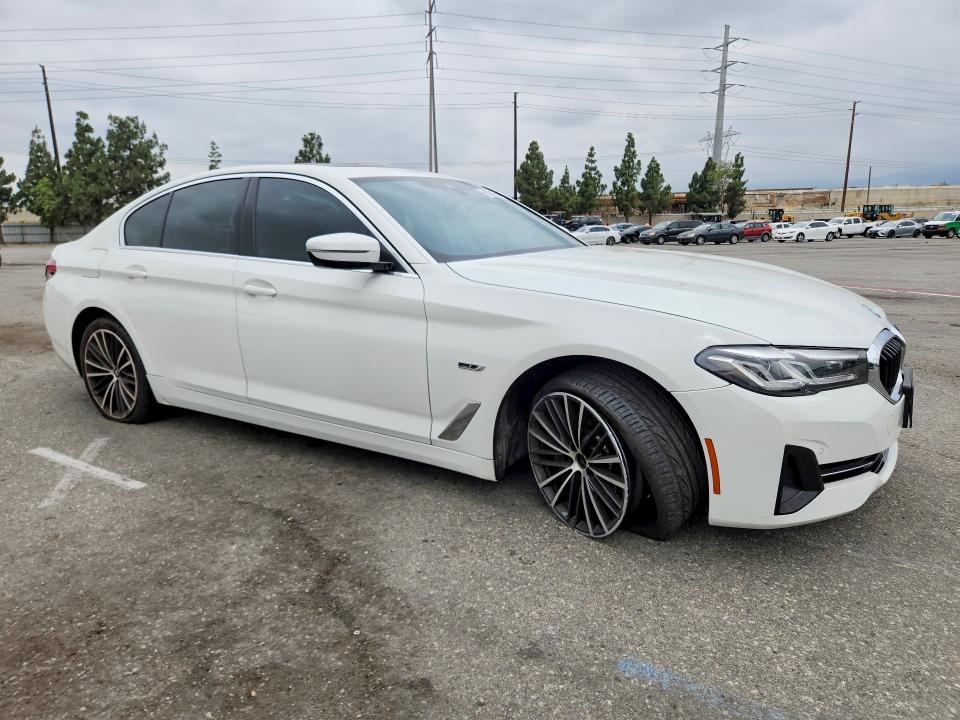 Продаж на аукціоні авто 2022 Bmw 530e, vin: WBA13AG08NCJ24883, номер лоту: 59231276
