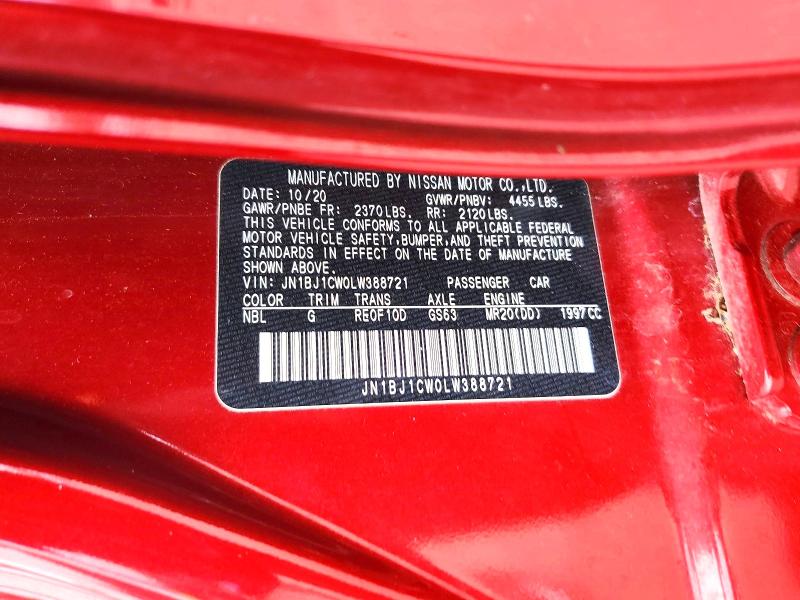 Aukcja sprzedaży 2020 Nissan Rogue Sport, vin: JN1BJ1CW0LW388721, numer aukcji: 59693616