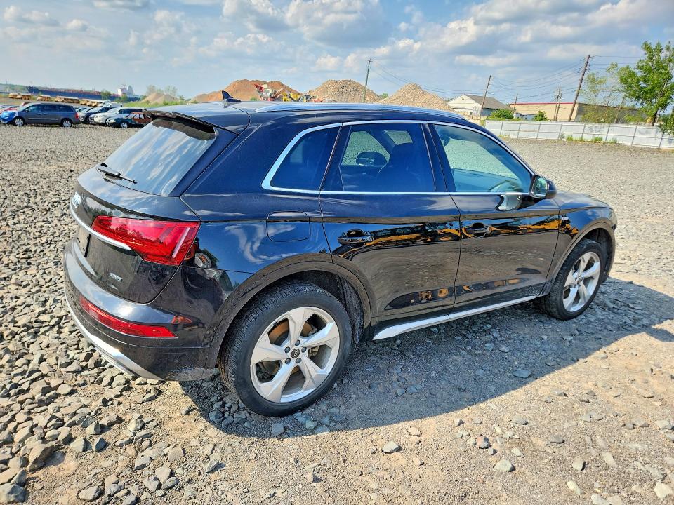 60463196 :رقم المزاد ، WA1EAAFY8P2193500 vin ، 2023 Audi Q5 مزاد بيع