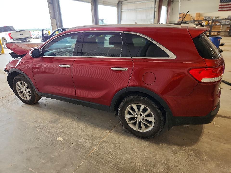 Aukcja sprzedaży 2017 Kia Sorento, vin: 5XYPG4A31HG197048, numer aukcji: 63396626