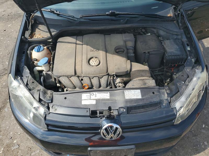 59581946 :رقم المزاد ، WVWDB7AJ6CW044615 vin ، 2012 Volkswagen Golf مزاد بيع