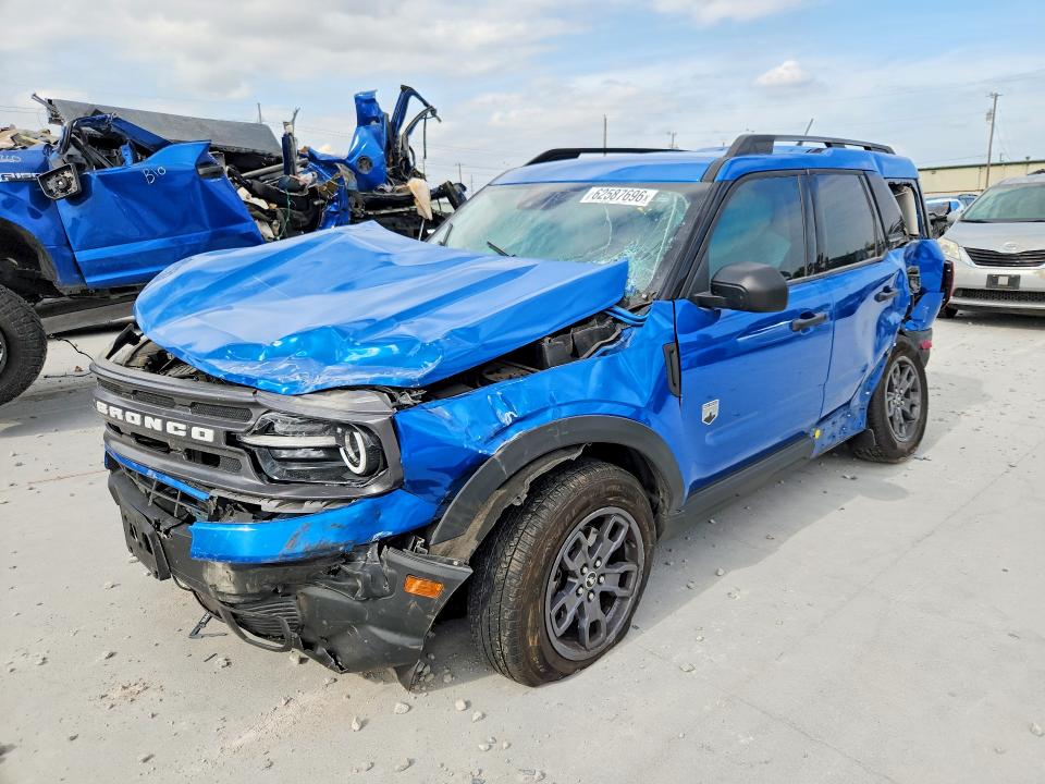 Aukcja sprzedaży 2022 Ford Bronco Sport, vin: 3FMCR9B6XNRD25492, numer aukcji: 62587696