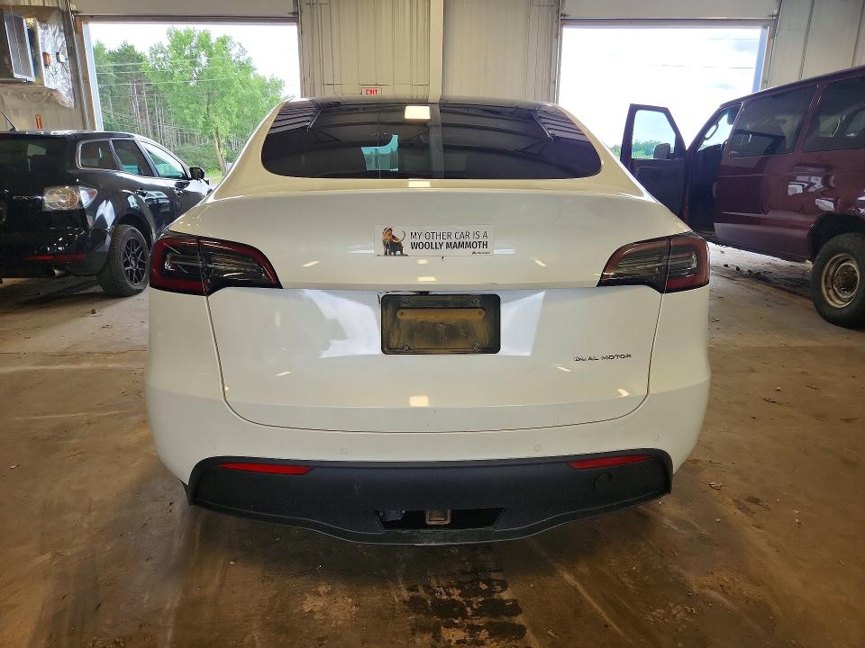 Продаж на аукціоні авто 2020 Tesla Model Y, vin: 5YJYGDEEXLF032129, номер лоту: 60312516