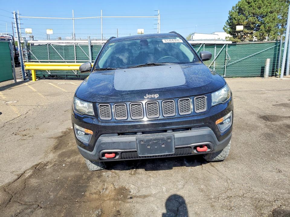 Aukcja sprzedaży 2017 Jeep Compass, vin: 3C4NJDDB3HT657833, numer aukcji: 61868306