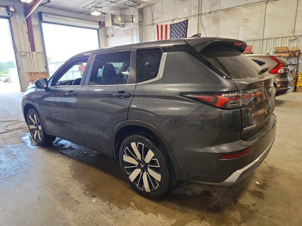 2025 Mitsubishi Outlander მანქანა იყიდება აუქციონზე, vin: JA4J4VA89SZ047398, აუქციონის ნომერი: 59897496