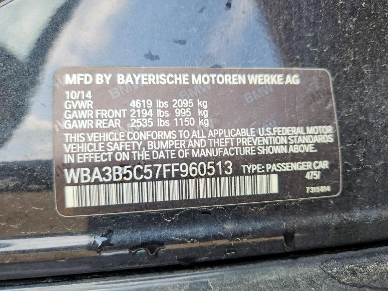 Продаж на аукціоні авто 2015 Bmw 328, vin: WBA3B5C57FF960513, номер лоту: 61686996