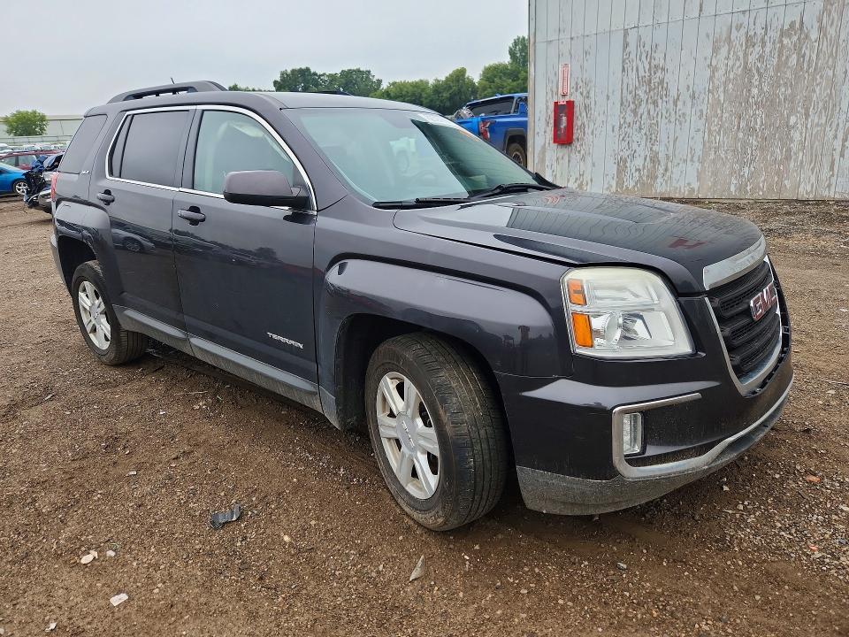 2016 Gmc Terrain მანქანა იყიდება აუქციონზე, vin: 2GKALNEK2G6281694, აუქციონის ნომერი: 62397866