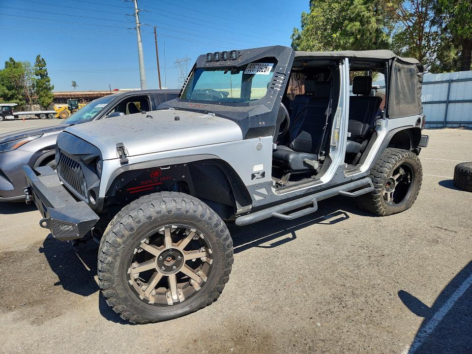 Продаж на аукціоні авто 2007 Jeep Wrangler, vin: 1J4GA39167L161948, номер лоту: 60670926