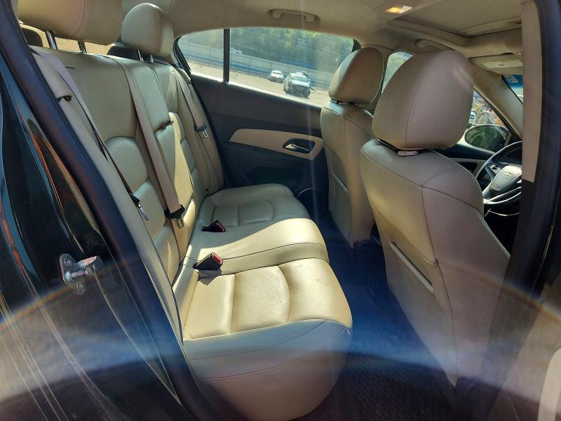 60993246 :رقم المزاد ، 1G1PE5SB2E7286520 vin ، 2014 Chevrolet Cruze مزاد بيع