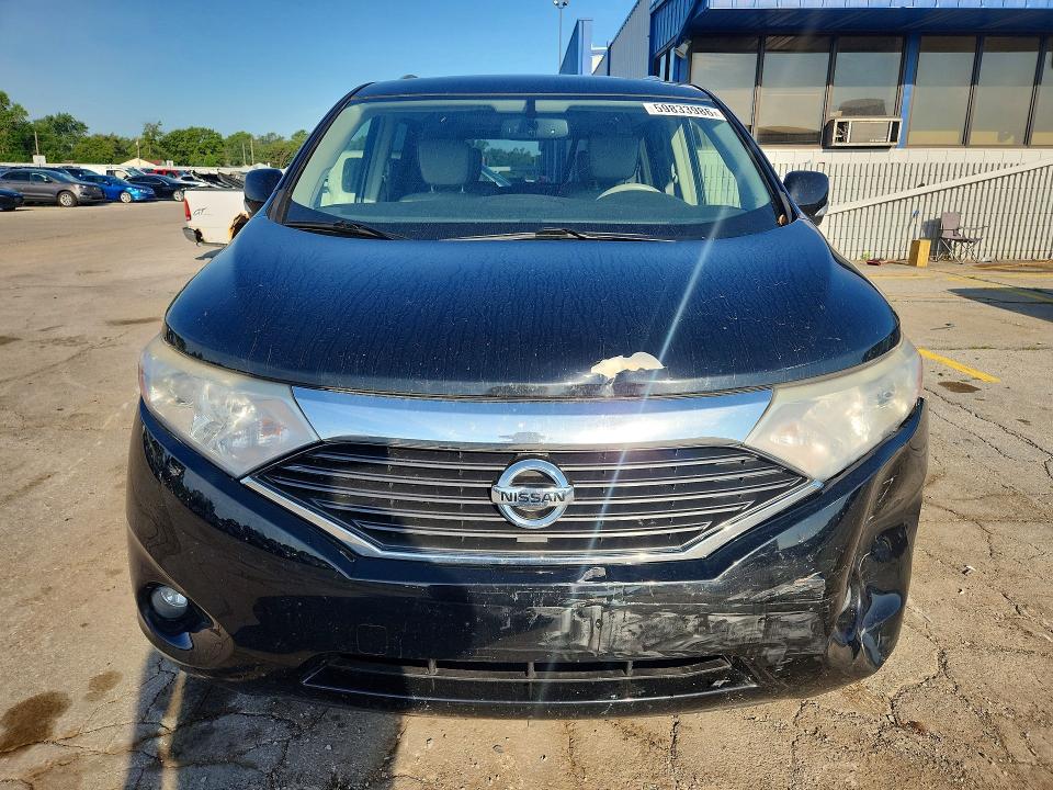 Продаж на аукціоні авто 2013 Nissan Quest, vin: JN8AE2KP6D9066490, номер лоту: 59833986