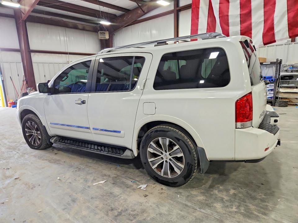 Продажа на аукционе авто 2015 Nissan Armada, vin: 5N1BA0ND5FN617600, номер лота: 62661406