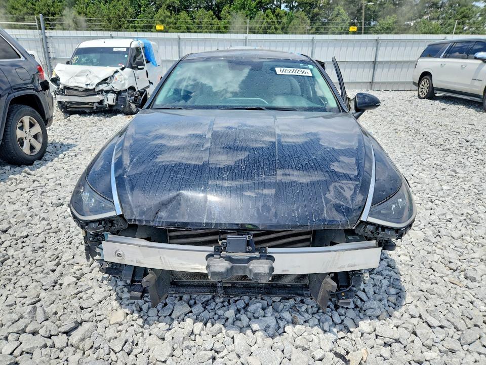 Продажа на аукционе авто 2023 Hyundai Sonata, vin: KMHL24JA5PA255717, номер лота: 60550296