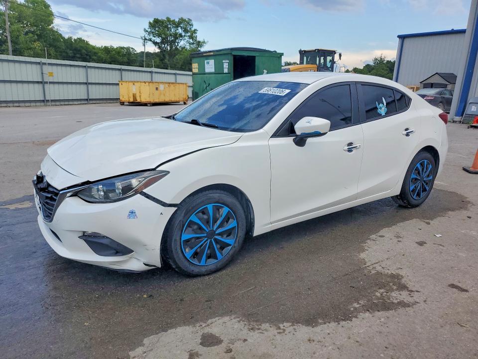 2015 Mazda 3 მანქანა იყიდება აუქციონზე, vin: 3MZBM1U76FM165015, აუქციონის ნომერი: 59610206