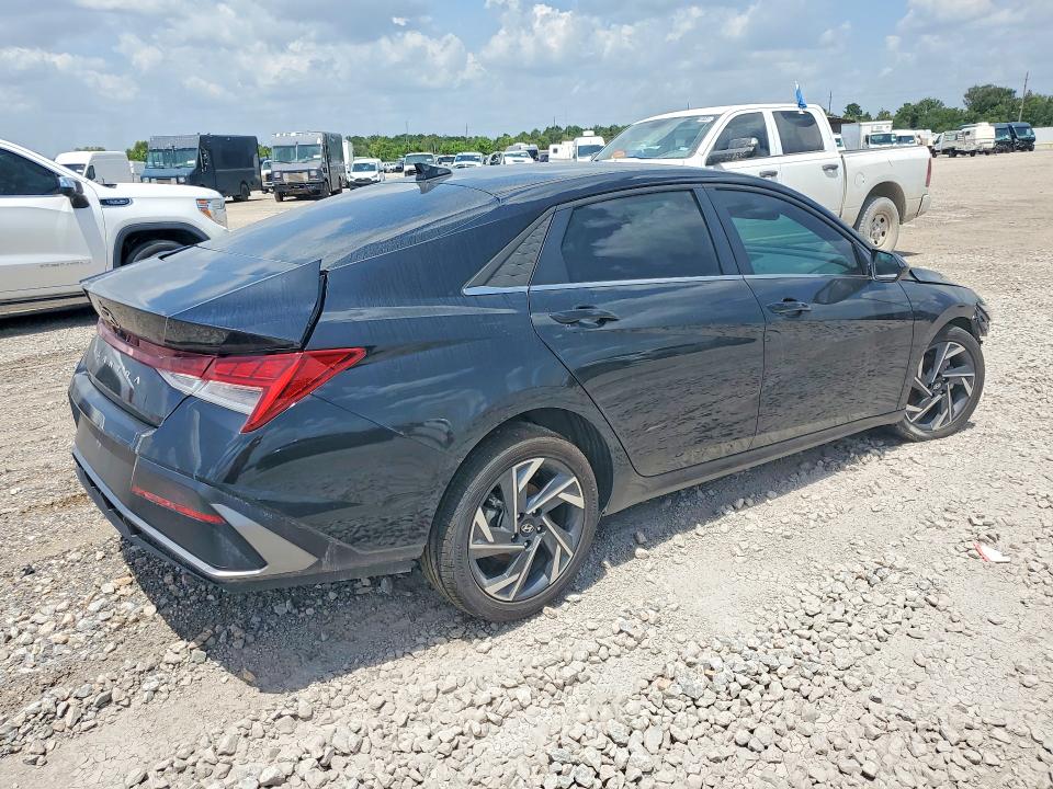 2024 Hyundai Elantra მანქანა იყიდება აუქციონზე, vin: KMHLS4DG7RU681264, აუქციონის ნომერი: 62097346