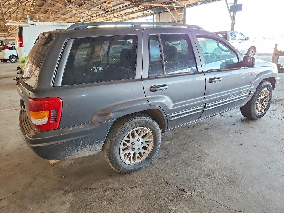 62430596 :رقم المزاد ، 1J4GW58N82C128489 vin ، 2002 Jeep Grand Cherokee مزاد بيع