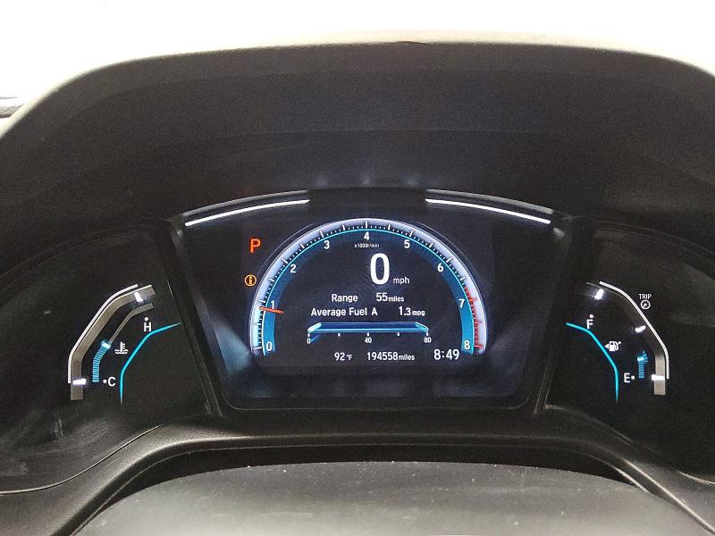 56193326 :رقم المزاد ، 2HGFC2F60LH525070 vin ، 2020 Honda Civic مزاد بيع