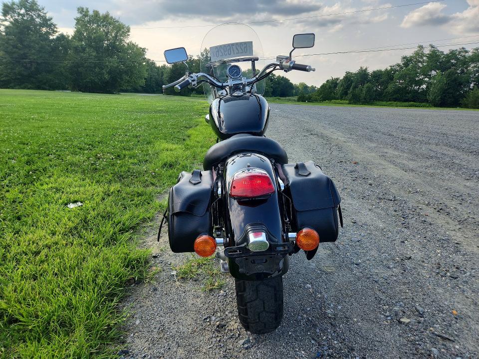 62276926 :رقم المزاد ، 1HFSC3200SA000484 vin ، 1995 Honda Vt1100 مزاد بيع