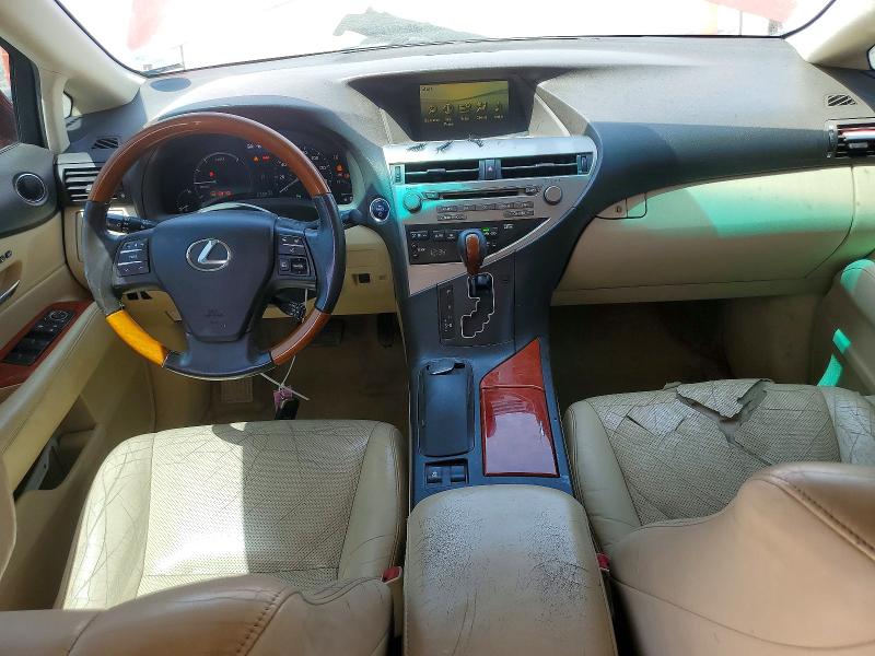2010 Lexus Rx მანქანა იყიდება აუქციონზე, vin: JTJBC1BA4A2022484, აუქციონის ნომერი: 61624386