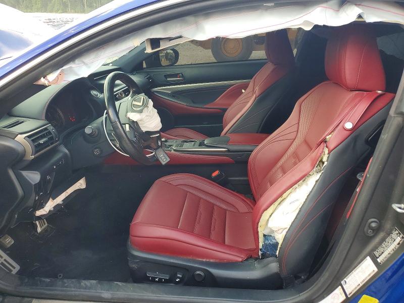 Продажа на аукционе авто 2017 Lexus Rc 300, vin: JTHSM5BC6H5003631, номер лота: 63000456