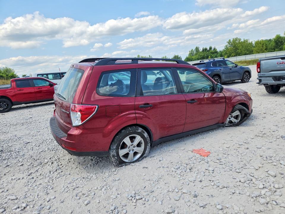 Продажа на аукционе авто 2012 Subaru Forester, vin: JF2SHBBC9CH448412, номер лота: 62639726