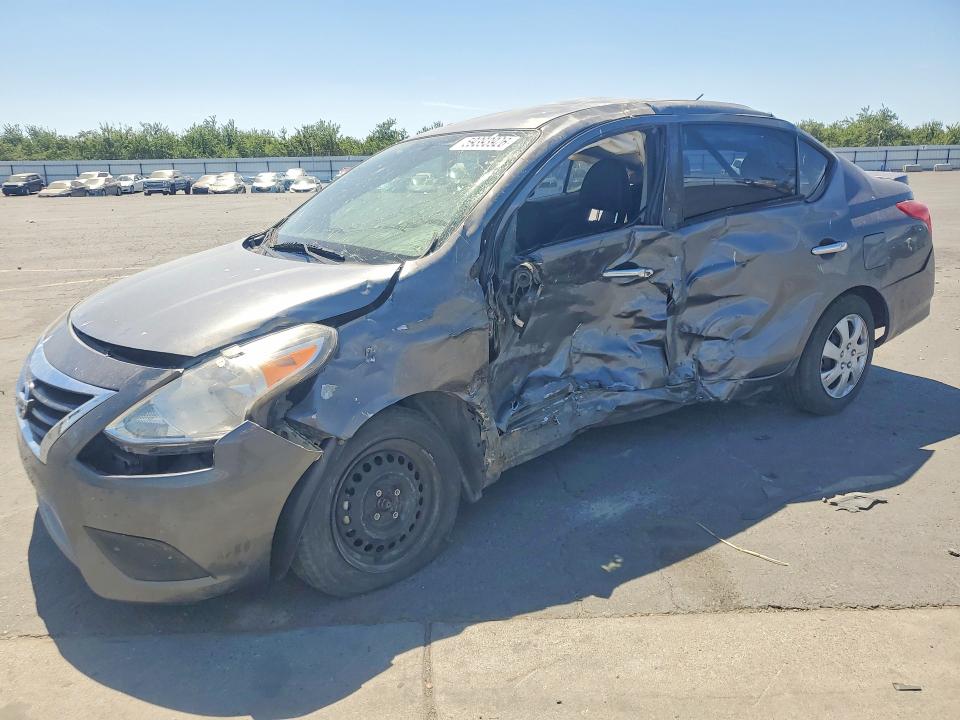 Продажа на аукционе авто 2018 Nissan Versa, vin: 3N1CN7AP4JL812931, номер лота: 59393926