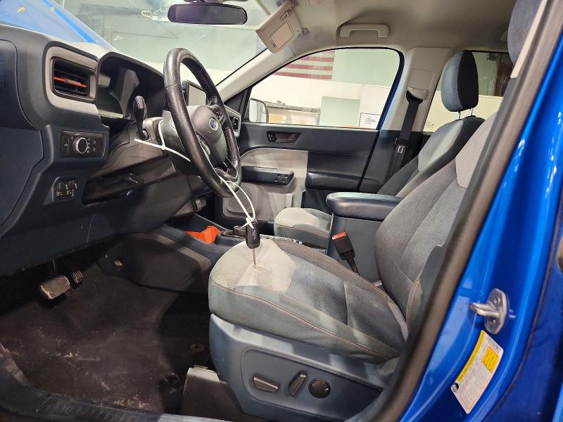 62645016 :رقم المزاد ، 3FTTW8F94NRA25443 vin ، 2022 Ford Maverick مزاد بيع