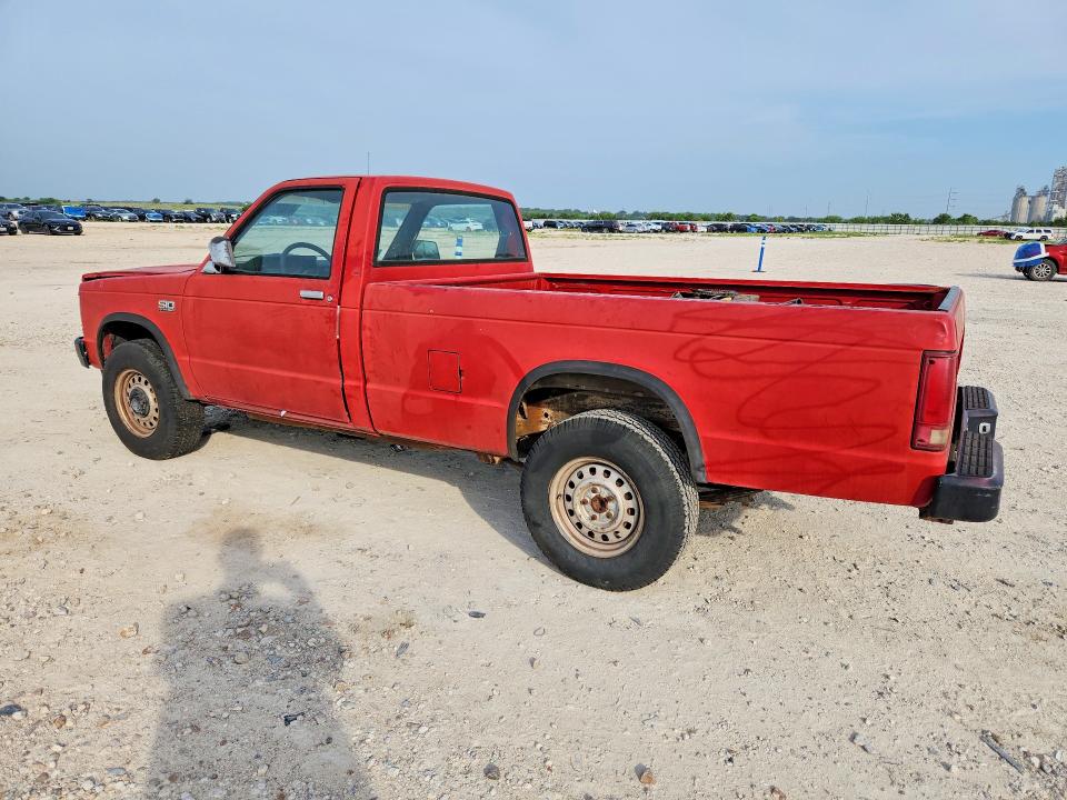 1987 Chevrolet S Truck მანქანა იყიდება აუქციონზე, vin: 1GCCT14R2H8172868, აუქციონის ნომერი: 61665306