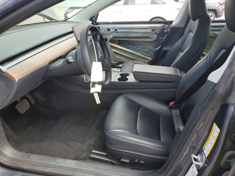 76296935 :رقم المزاد ، 5YJ3E1EA0PF576690 vin ، 2023 Tesla Model 3 مزاد بيع