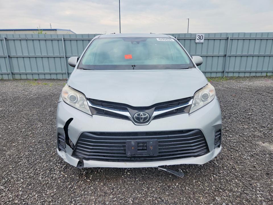 62954226 :رقم المزاد ، 5TDKZ3DC3LS067116 vin ، 2020 Toyota Sienna مزاد بيع