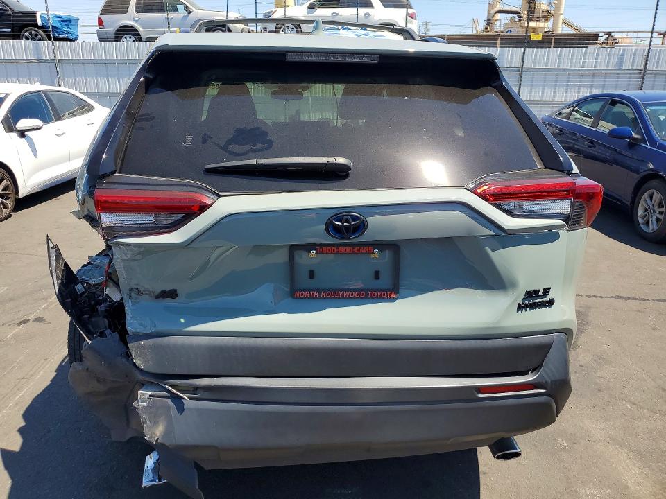 Продаж на аукціоні авто 2023 Toyota Rav4, vin: JTMB6RFV0PD084399, номер лоту: 61621586