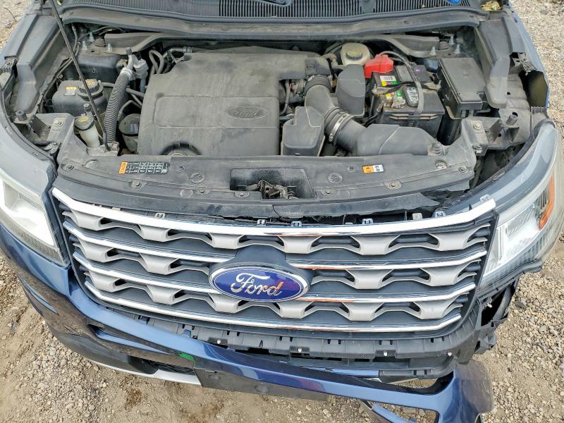 62093306 :رقم المزاد ، 1FM5K8D80HGA26367 vin ، 2017 Ford Explorer مزاد بيع