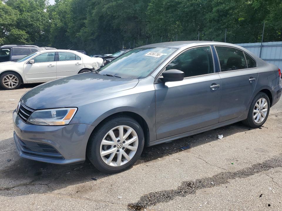 2015 Volkswagen Jetta მანქანა იყიდება აუქციონზე, vin: 3VWD17AJ4FM232375, აუქციონის ნომერი: 59266796