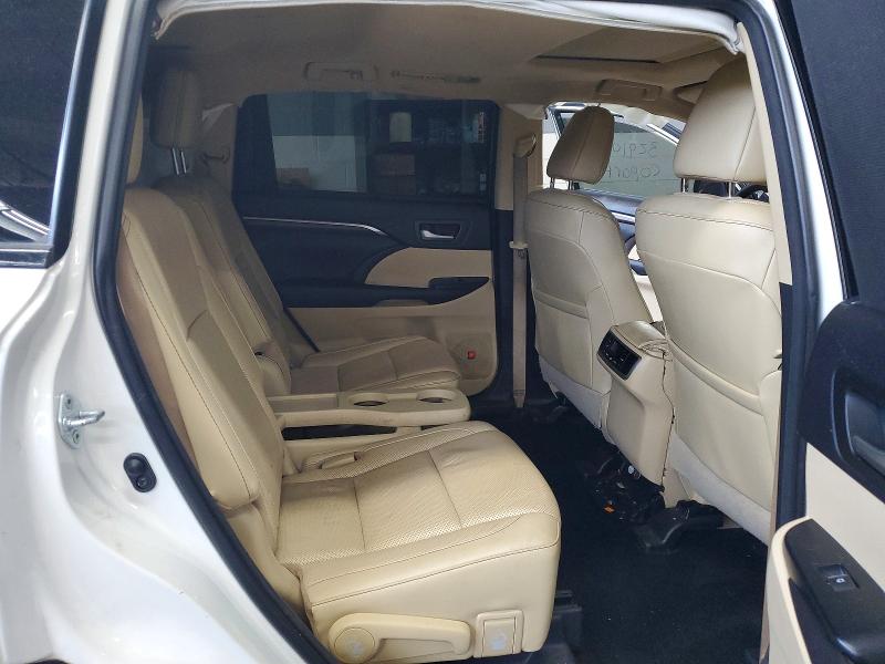 Продажа на аукционе авто 2016 Toyota Highlander, vin: 5TDDKRFH0GS329110, номер лота: 56993196
