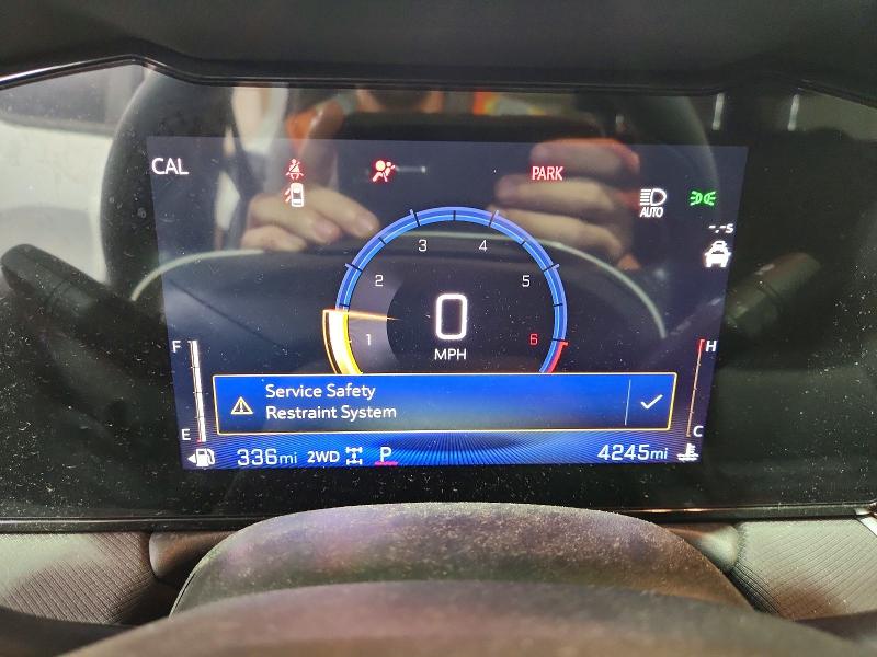 61422776 :رقم المزاد ، KL79MRSL8TB139595 vin ، 2026 Chevrolet Trailblazer مزاد بيع