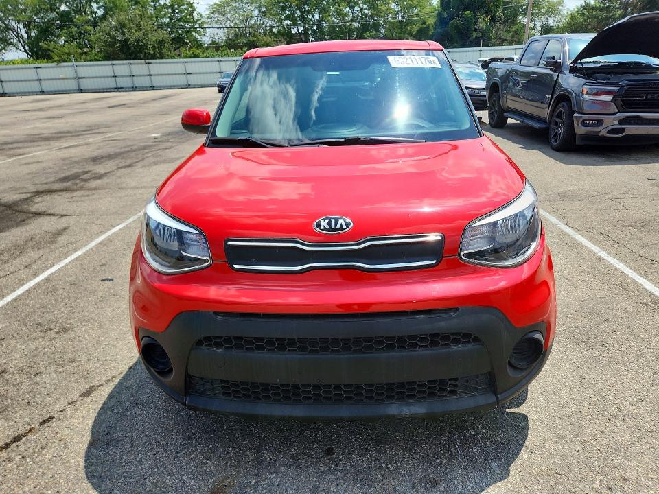 63211176 :رقم المزاد ، KNDJN2A29K7661571 vin ، 2019 Kia Soul مزاد بيع
