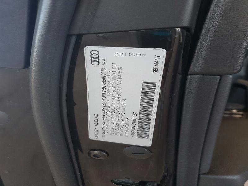 Продажа на аукционе авто 2017 Audi A4, vin: WAUENAF48HN001058, номер лота: 62162176