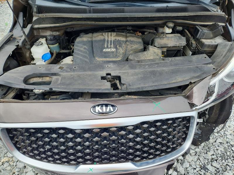 Aukcja sprzedaży 2017 Kia Sedona, vin: KNDMB5C16H6292842, numer aukcji: 62432566