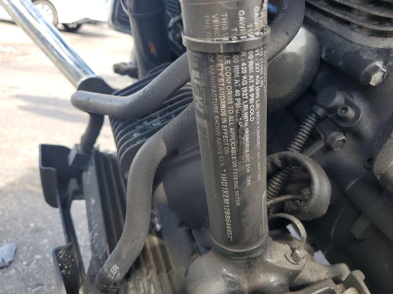 61394266 :رقم المزاد ، 1HD1KEM12BB644457 vin ، 2011 Harley-davidson Flhtk مزاد بيع