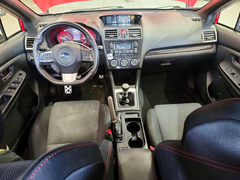 Aukcja sprzedaży 2015 Subaru Wrx, vin: JF1VA1D63F9834166, numer aukcji: 63471626