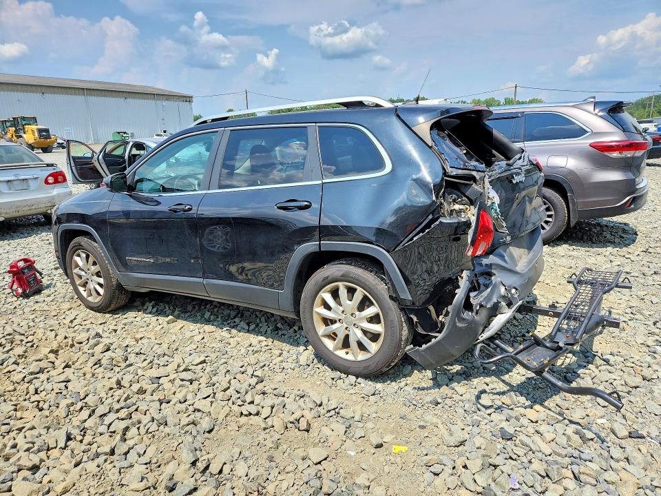 Продаж на аукціоні авто 2014 Jeep Cherokee, vin: 1C4PJMDS3EW197765, номер лоту: 62831536