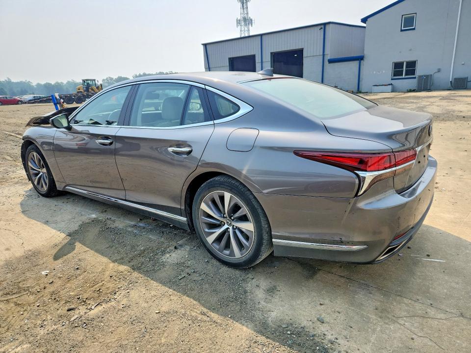 Aukcja sprzedaży 2018 Lexus Ls 500, vin: JTHC51FFXJ5003202, numer aukcji: 60712286