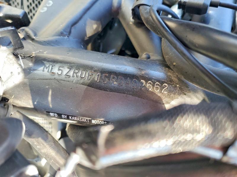 Aukcja sprzedaży 2024 Kawasaki Zr900, vin: ML5ZRDF15RDA69662, numer aukcji: 61686516