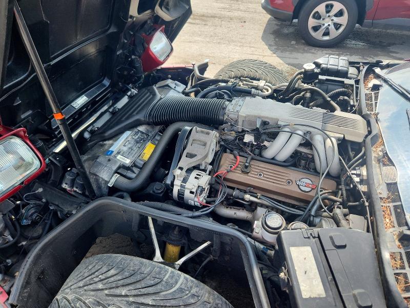 Продаж на аукціоні авто 1990 Chevrolet Corvette, vin: 1G1YY3384L5116574, номер лоту: 61697626