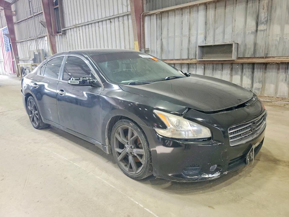 Продажа на аукционе авто 2014 Nissan Maxima, vin: 1N4AA5AP0EC476190, номер лота: 63129326