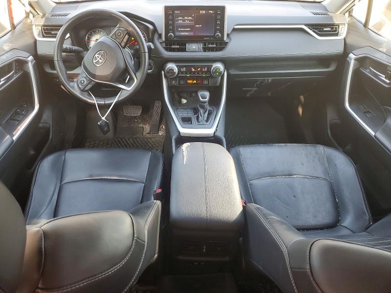 61112536 :رقم المزاد ، 2T3R1RFV3LW099134 vin ، 2020 Toyota Rav4 مزاد بيع